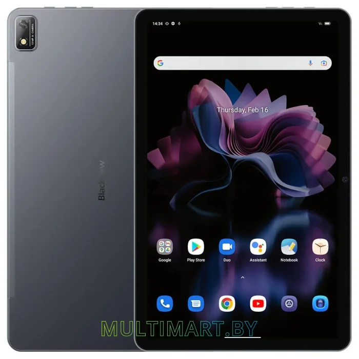 Планшет Blackview Tab 16 8GB/256GB LTE (серый метеорит)